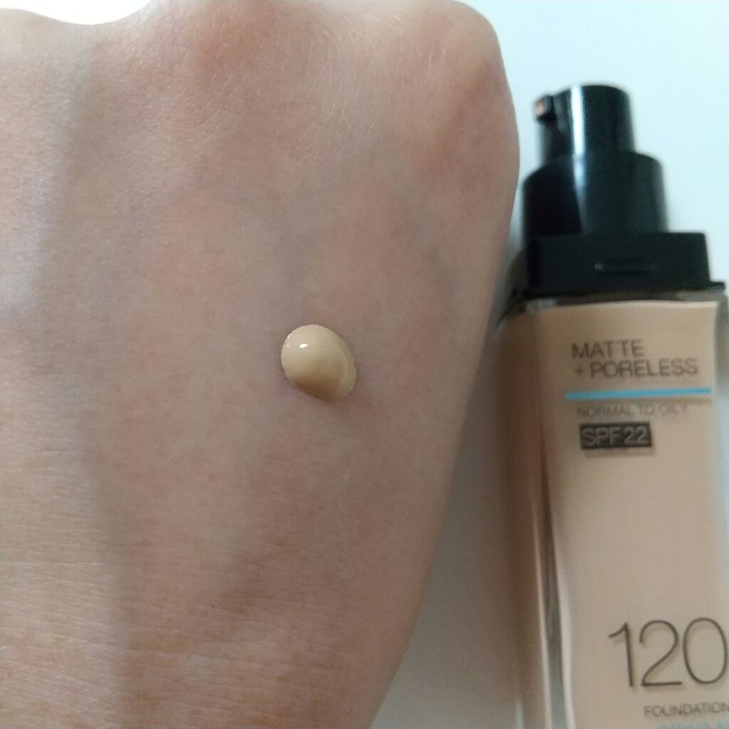 フィットミー リキッドファンデーション R/MAYBELLINE NEW YORK/リキッドファンデーションを使ったクチコミ（3枚目）
