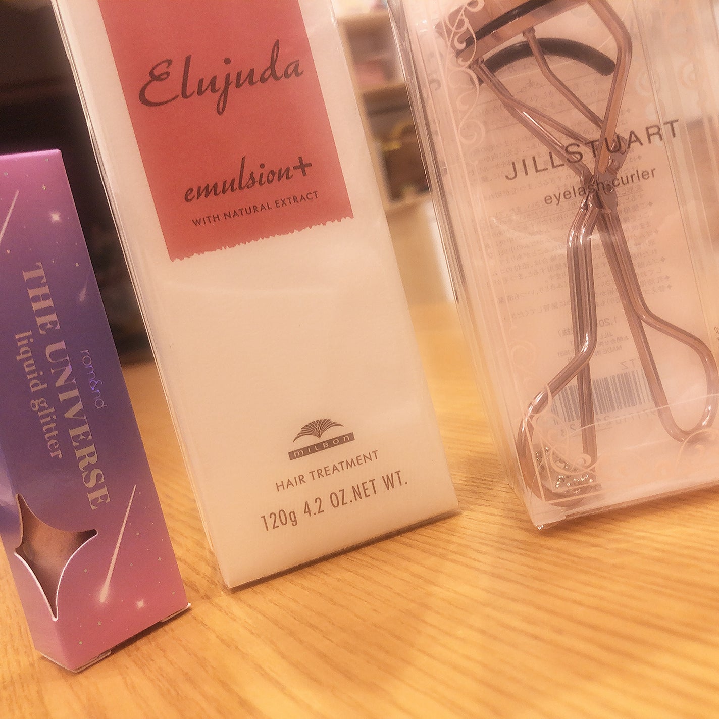 リキッド グリッター シャドウ/rom&nd/グリッターを使ったクチコミ(2枚目)