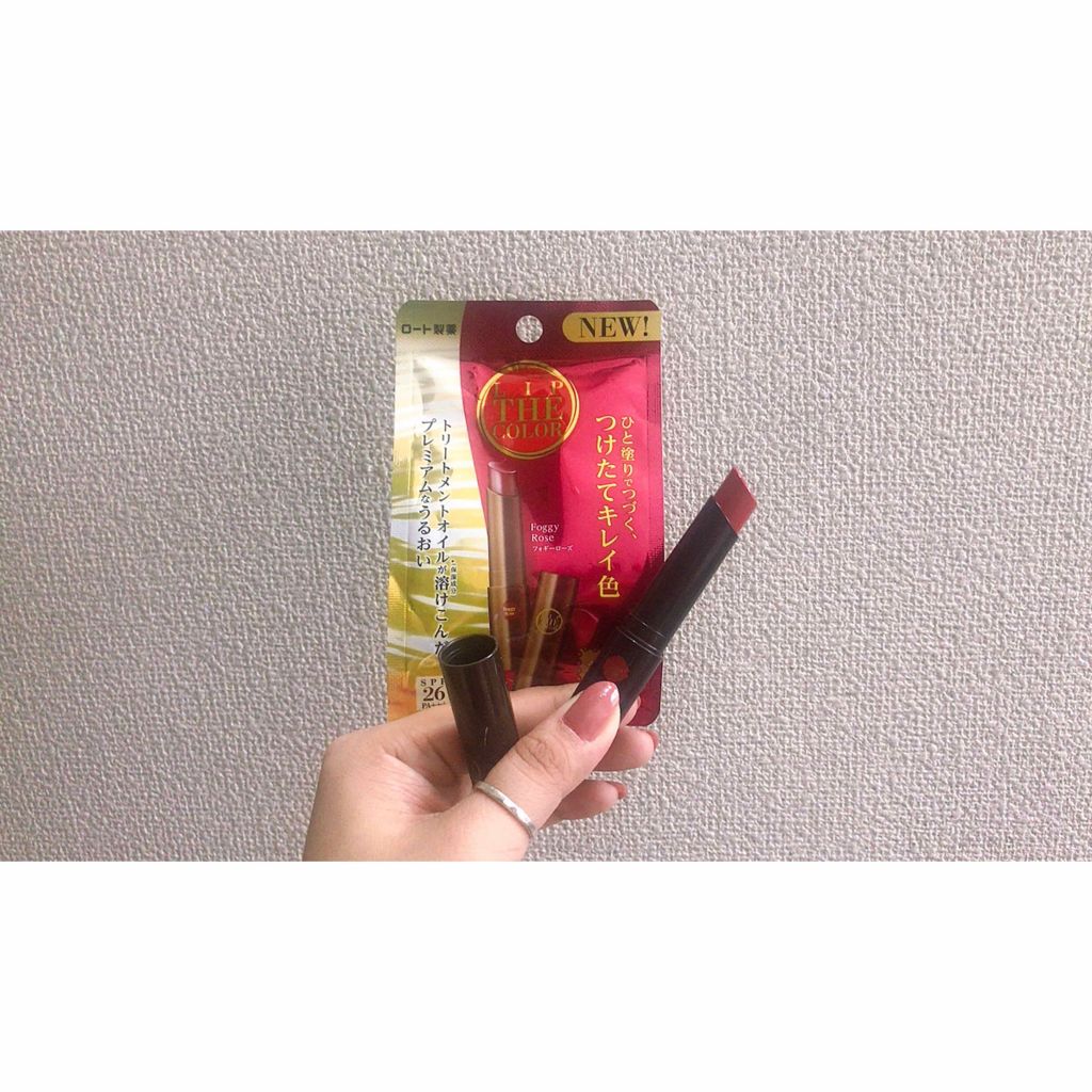 リップザカラー/リップザカラー/口紅を使ったクチコミ(1枚目)