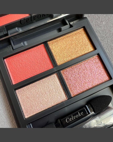 Celvoke インフィニトリー カラー マルチパレット