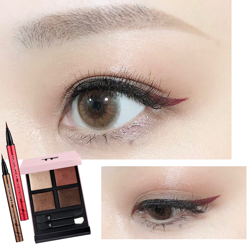 アイ カラー クォード/TOM FORD BEAUTY/アイシャドウパレットを使ったクチコミ（1枚目）