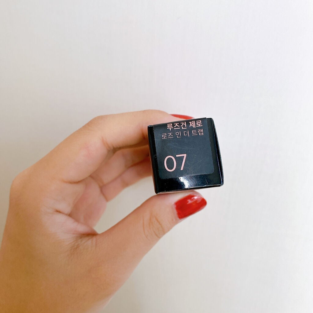 ルージュガンゼロ/wakemake/口紅を使ったクチコミ(9枚目)