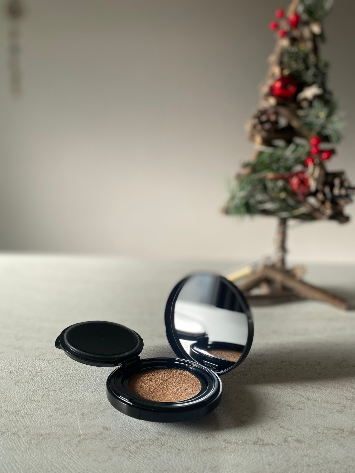 ドラマティックエッセンスクッション グロウ/マキアージュ/クッションファンデーションを使ったクチコミ(2枚目)