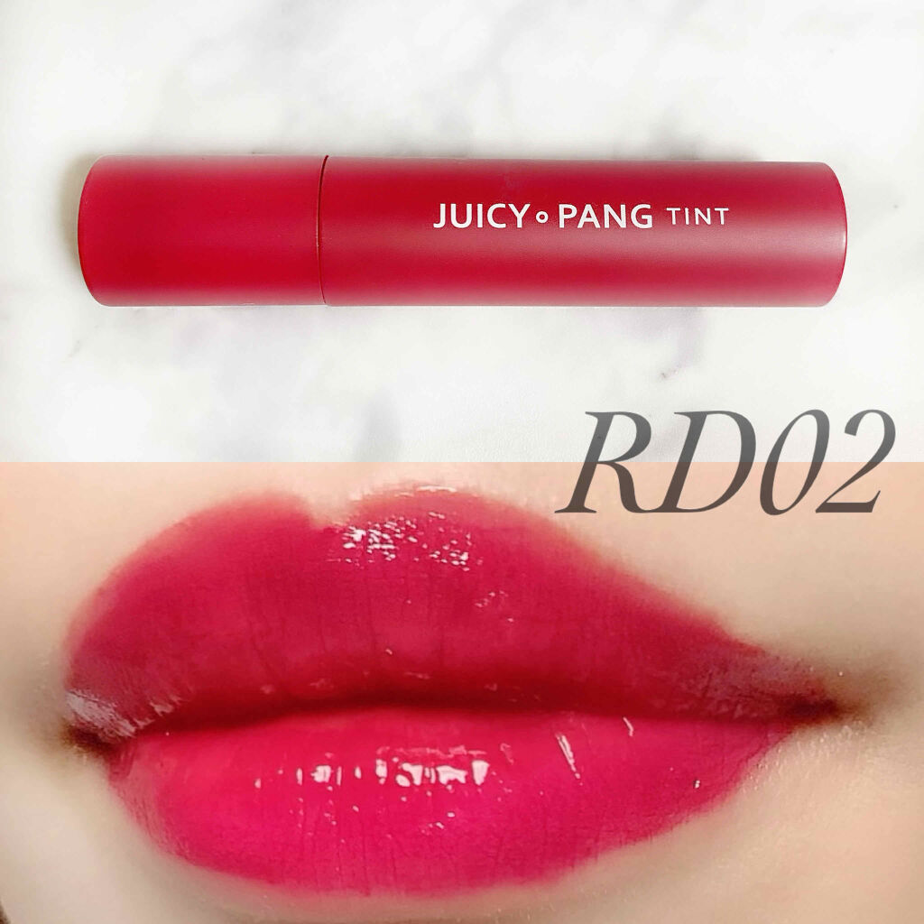 アピュー ジューシーパン ティント/A’pieu/リップティントを使ったクチコミ（3枚目）