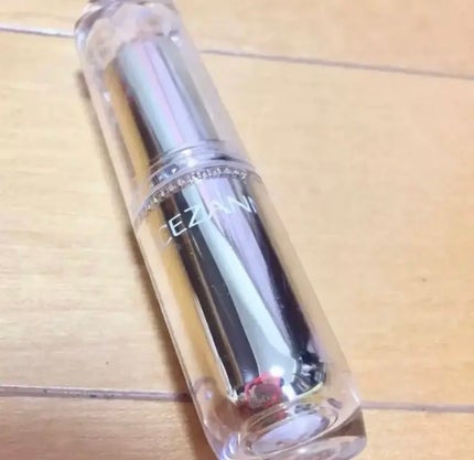 ラスティンググロスリップ/CEZANNE/口紅を使ったクチコミ(1枚目)