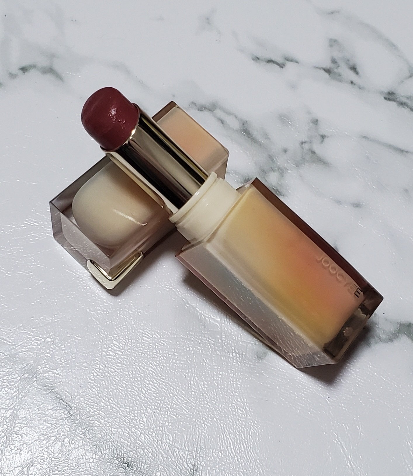 Joocyee グレーズフィルムルージュ/Joocyee/口紅を使ったクチコミ(1枚目)