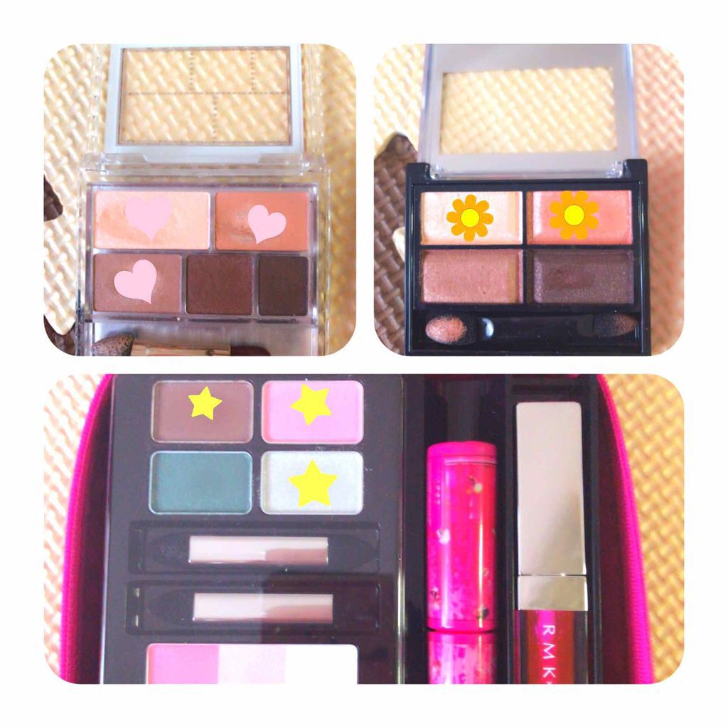 パーフェクトマルチアイズ/キャンメイク/アイシャドウパレットを使ったクチコミ(4枚目)