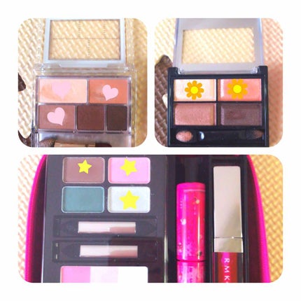 パーフェクトマルチアイズ/キャンメイク/アイシャドウパレットを使ったクチコミ(4枚目)