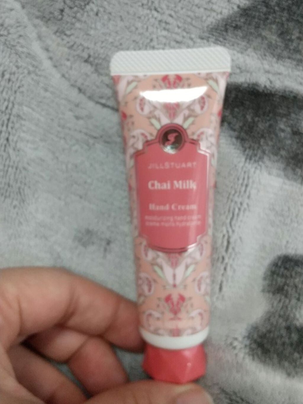ハンドクリーム チャイ ミルク/JILL STUART/ハンドクリームを使ったクチコミ(3枚目)