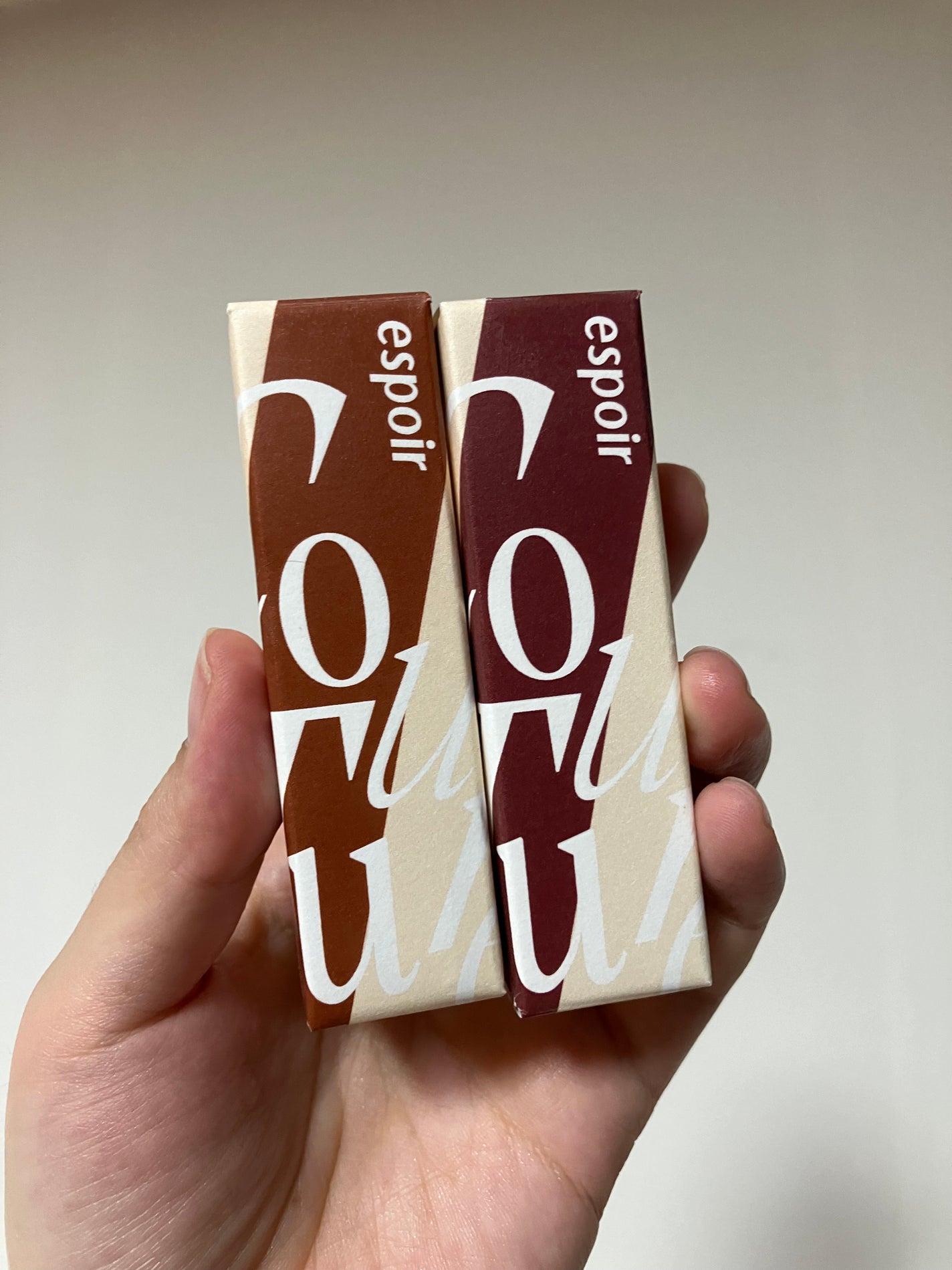 クチュールリップティントグレイズ/espoir/リップティントを使ったクチコミ(1枚目)