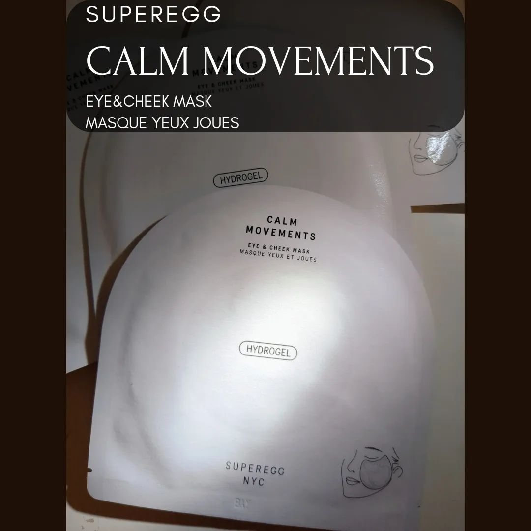 カーム ムーブメンツ アイアンドチーク マスク/SUPEREGG /シートマスク・パックを使ったクチコミ（2枚目）