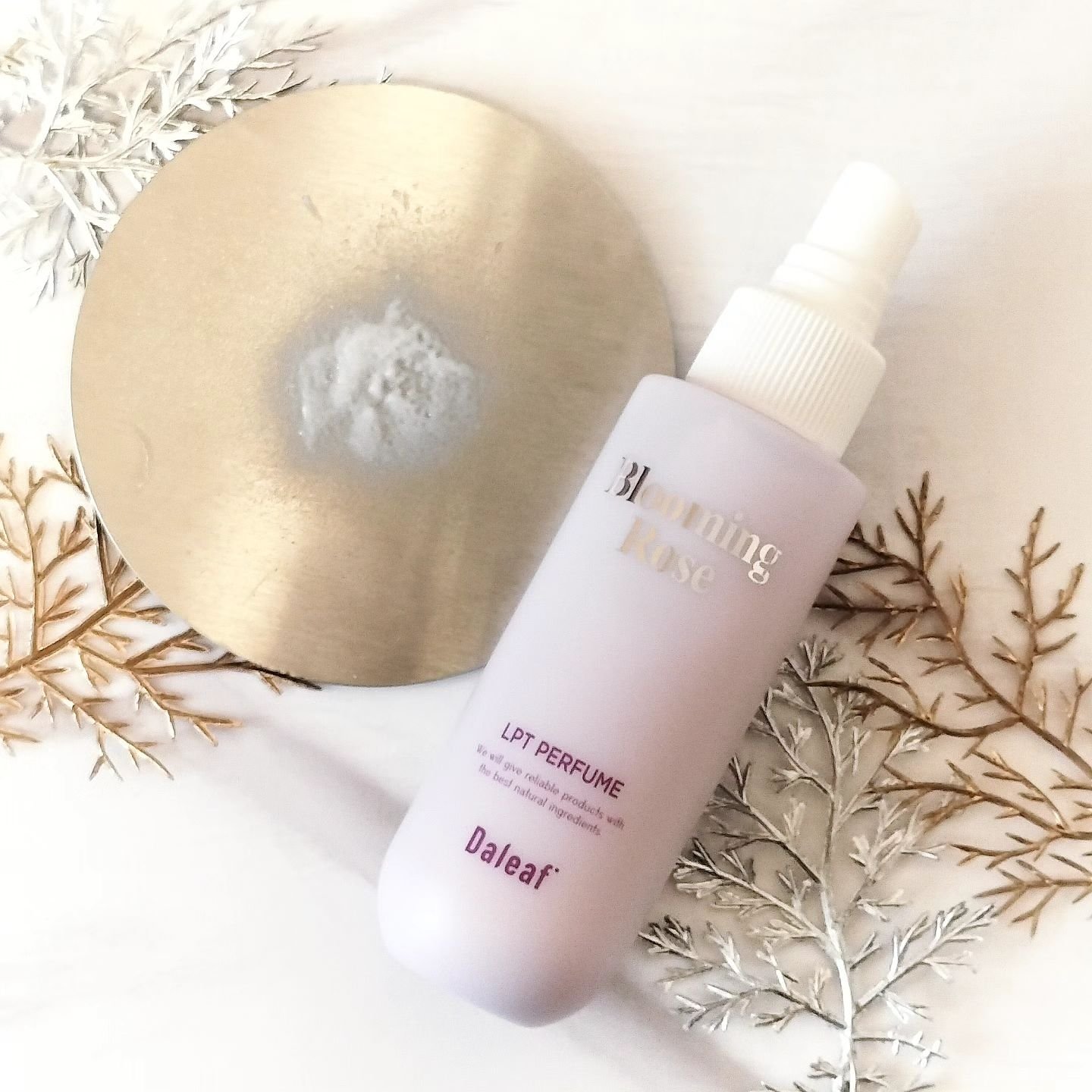 パフュームヘアパックインミスト Pink Breeze/Daleaf/アウトバストリートメントを使ったクチコミ（2枚目）