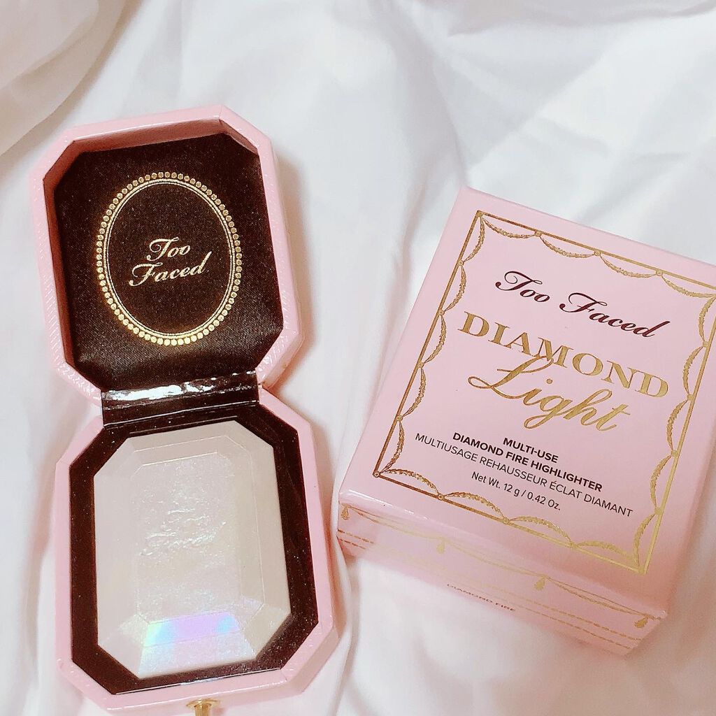ダイヤモンドライト マルチユース ハイライター/Too Faced/パウダーハイライトを使ったクチコミ(1枚目)