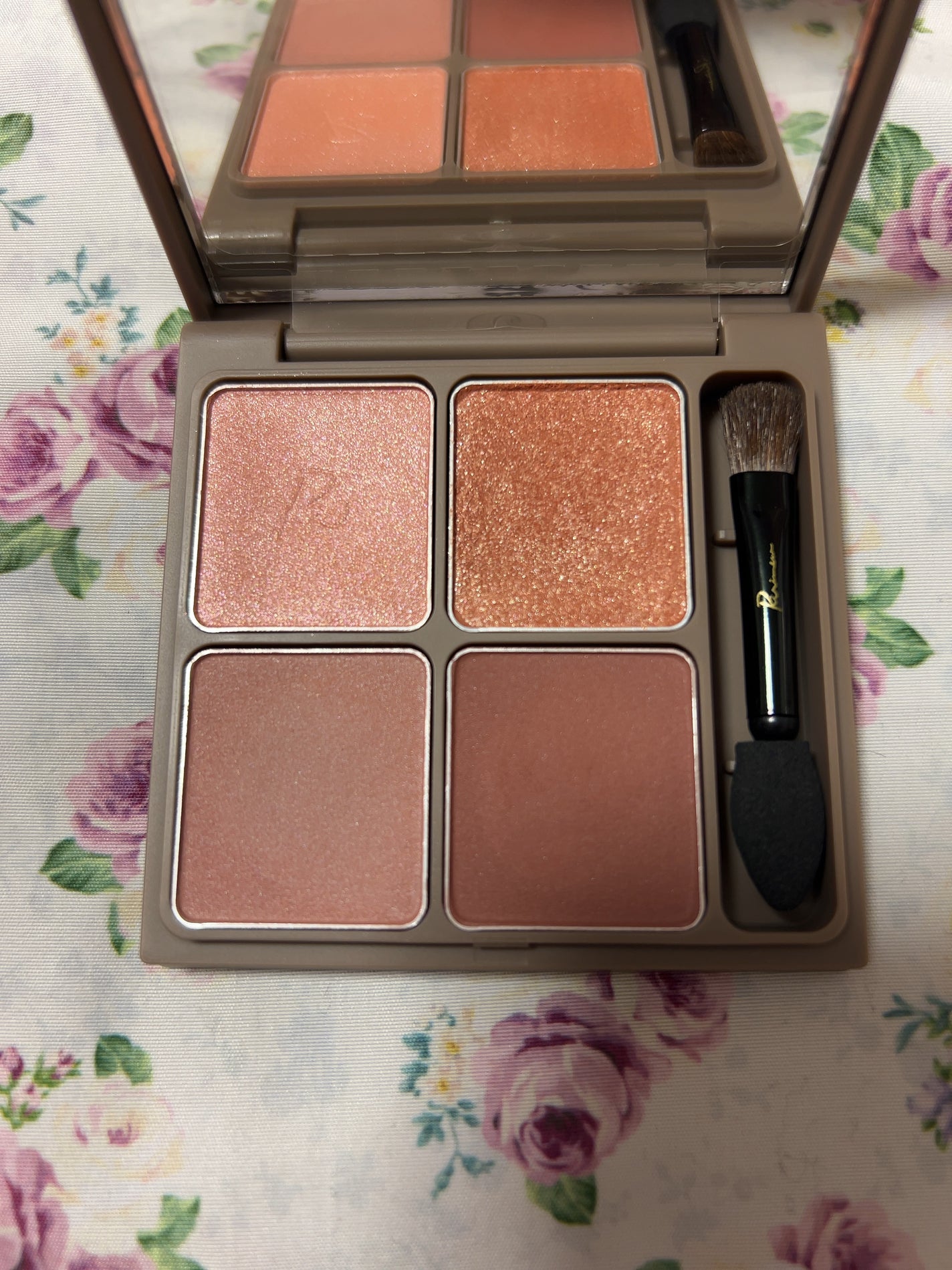 インザミラーアイパレット/Ririmew/アイシャドウパレットを使ったクチコミ(1枚目)