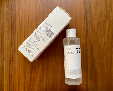 ドクダミ 77 スージングトナー/Anua/化粧水を使ったクチコミ(3枚目)