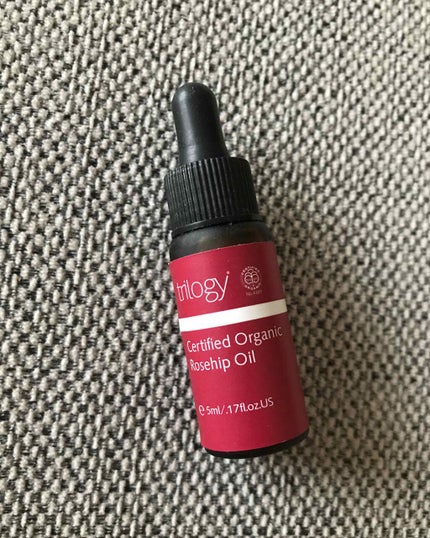 ローズヒップ オイル/trilogy/フェイスオイルを使ったクチコミ(1枚目)
