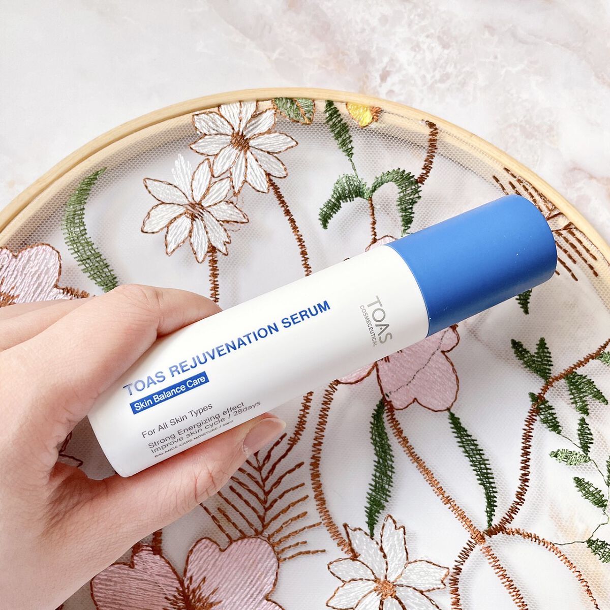 リジュービネイションクリーム /トアス/フェイスクリームを使ったクチコミ（2枚目）