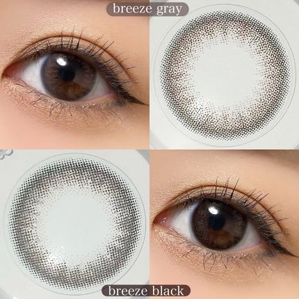 エフォス/MORECONTACT/カラーコンタクトレンズを使ったクチコミ(3枚目)