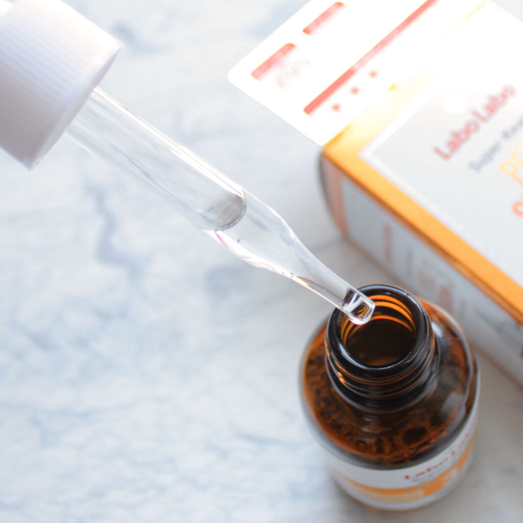 スーパー毛穴ピールセラム/ラボラボ/美容液を使ったクチコミ（3枚目）