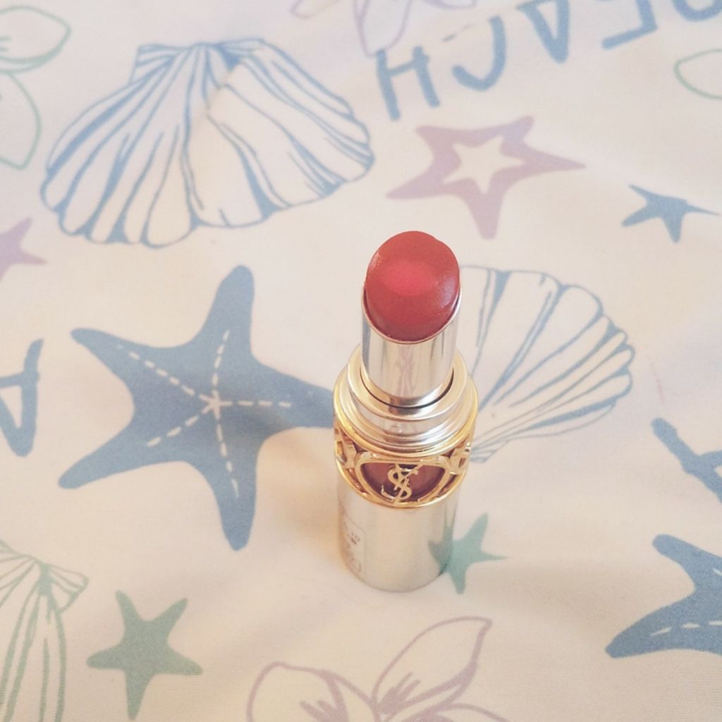 ヴォリュプテ ティントインバーム/YVES SAINT LAURENT BEAUTE/口紅を使ったクチコミ(2枚目)