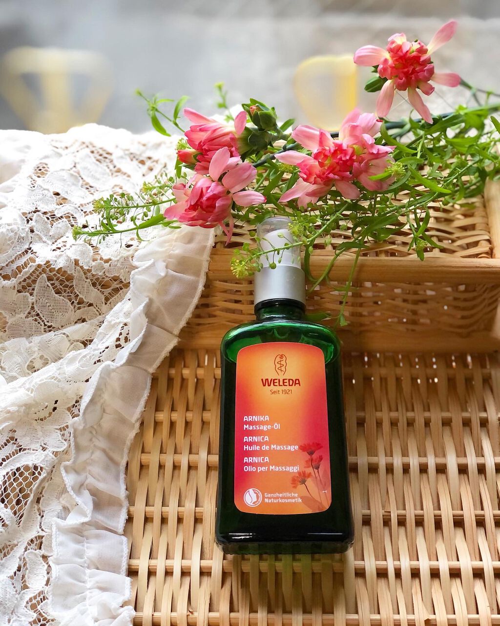 アルニカ マッサージオイル /WELEDA/ボディオイルを使ったクチコミ（1枚目）