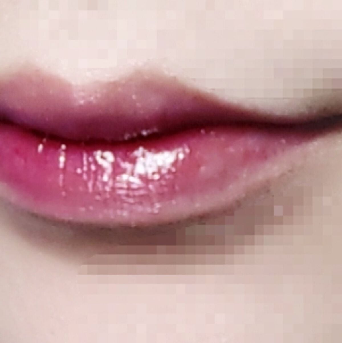 アフターグロー リップシャイン/NARS/リップグロスを使ったクチコミ(4枚目)