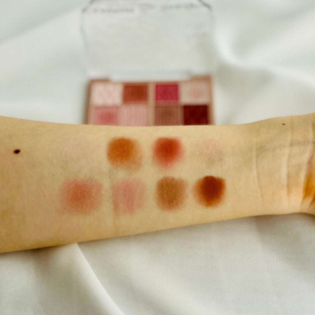 プティパレットアイズ/キャンメイク/パウダーアイシャドウを使ったクチコミ(3枚目)