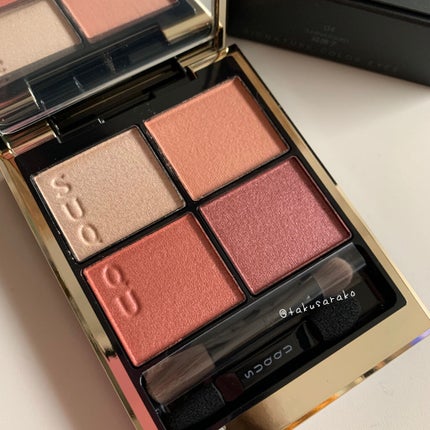 シグニチャー カラー アイズ/SUQQU/アイシャドウパレットを使ったクチコミ(1枚目)