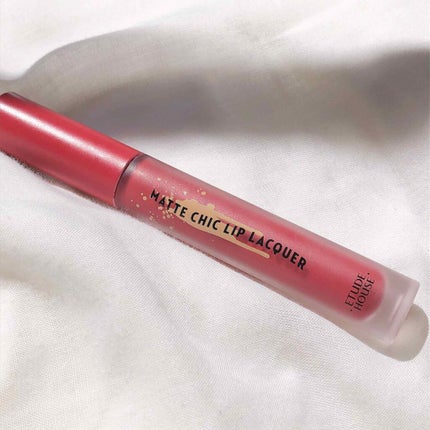 マットシックリップラッカー/ETUDE/口紅を使ったクチコミ(1枚目)