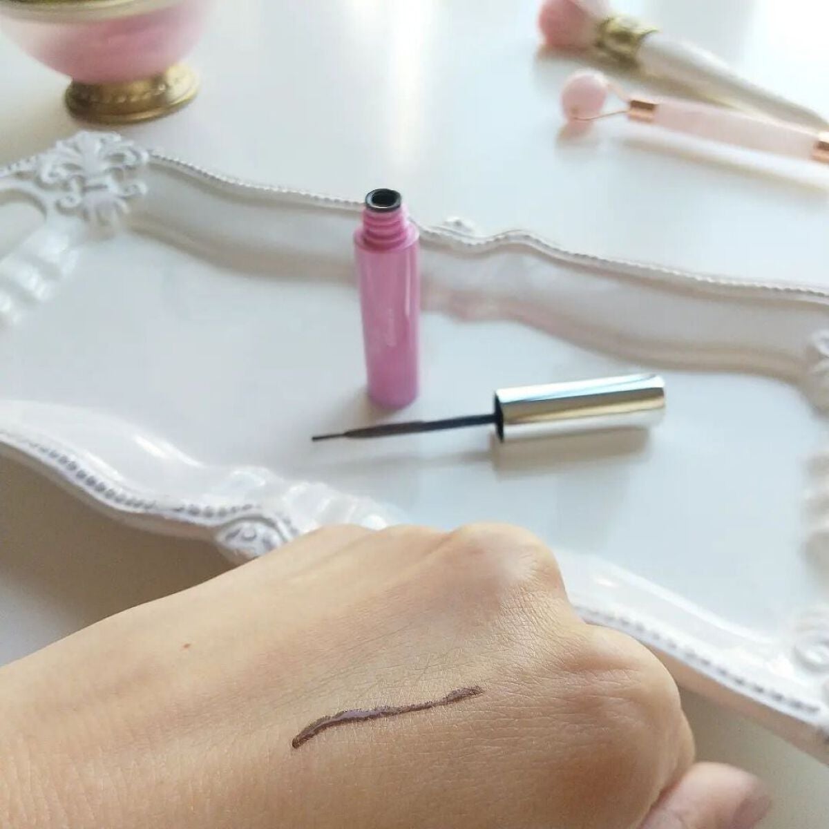 アイラッシュグルー/ミッシュブルーミン/つけまつげを使ったクチコミ(4枚目)