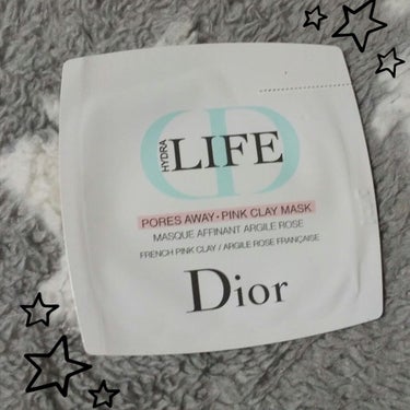 ライフ ピンク クレイマスク/Dior/洗い流すパック・マスクを使ったクチコミ（1枚目）