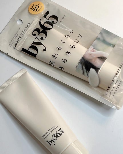 by365 パウダリーUVクリーム/ナリスアップ/日焼け止めクリームを使ったクチコミ(6枚目)