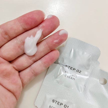 ディープモイスチャー マスク (ケアクリーム付き)/cerXcer/シートマスク・パックを使ったクチコミ(6枚目)