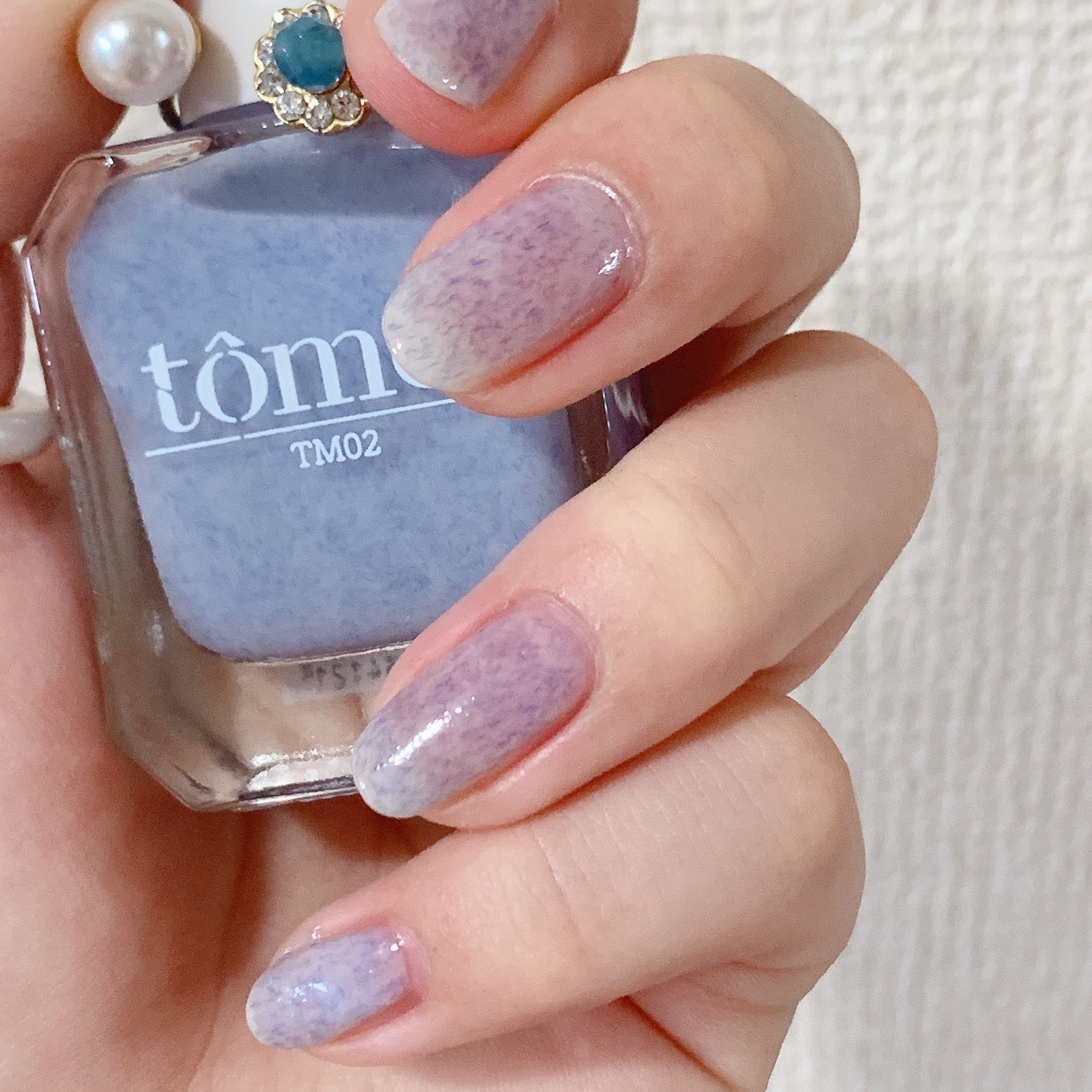 ファイバージュレネイル/tomei/マニキュアを使ったクチコミ（3枚目）