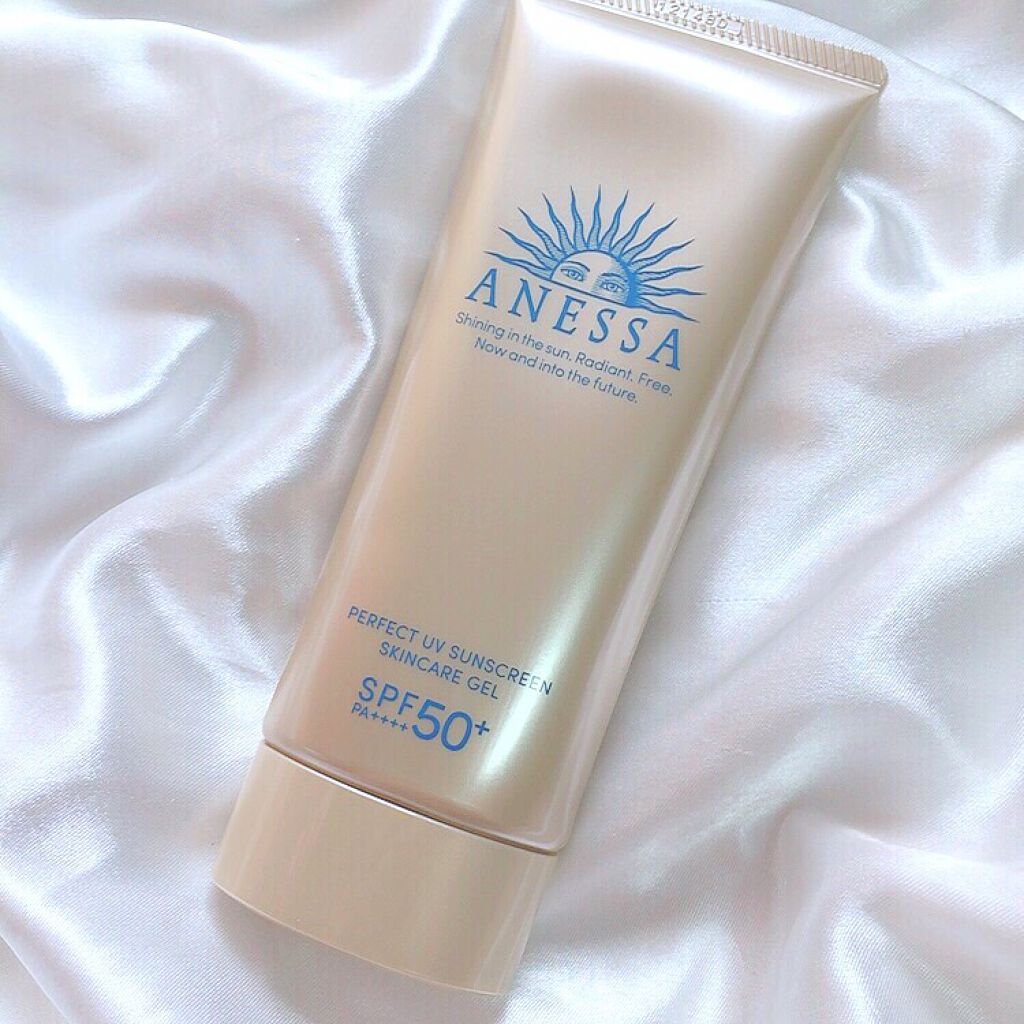 パーフェクトUV スキンケアジェル N/アネッサ/日焼け止め・UVケアを使ったクチコミ（1枚目）