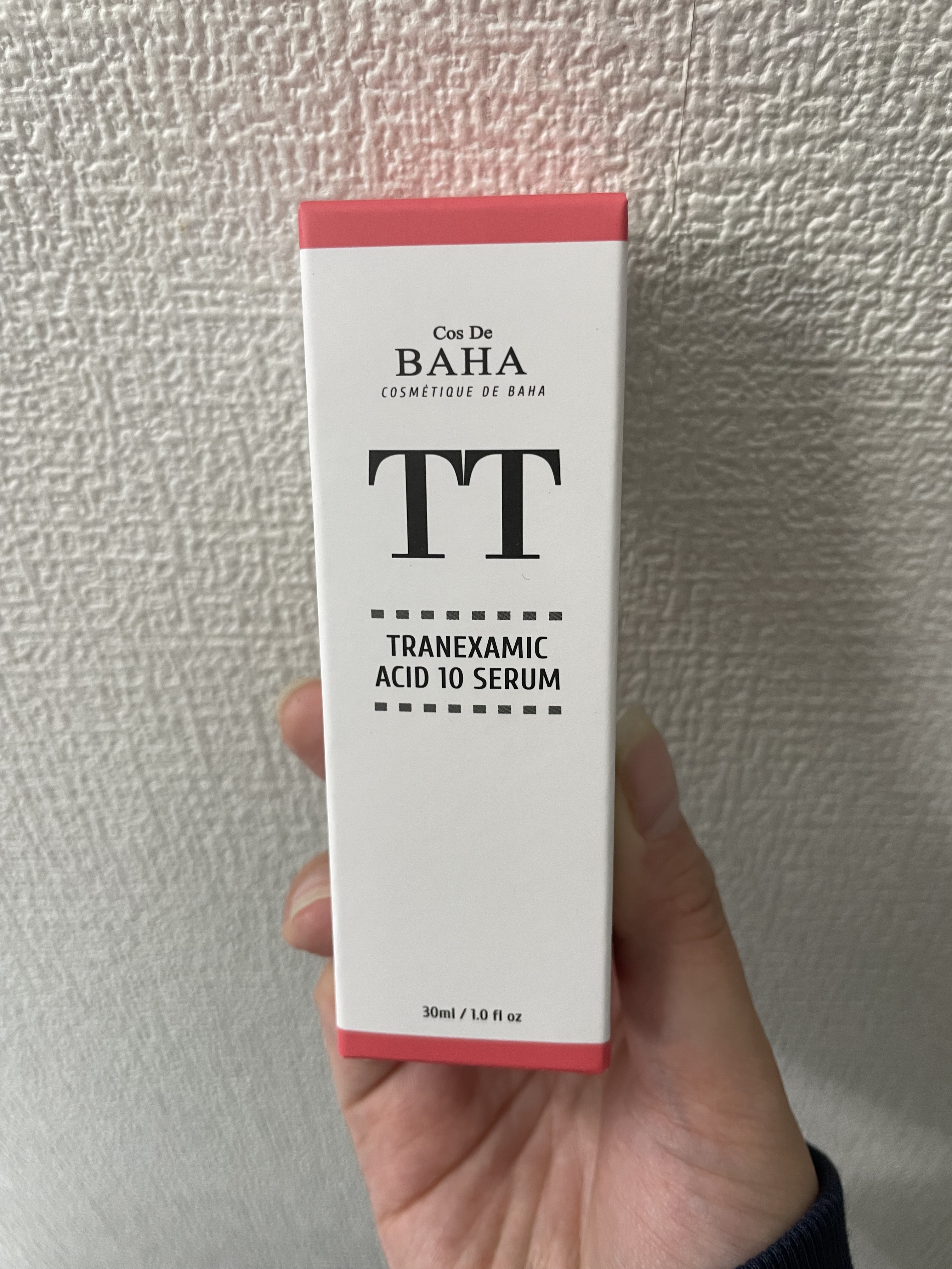 TTトラネキサム酸10％美容液/コスデバハ/美容液を使ったクチコミ（2枚目）