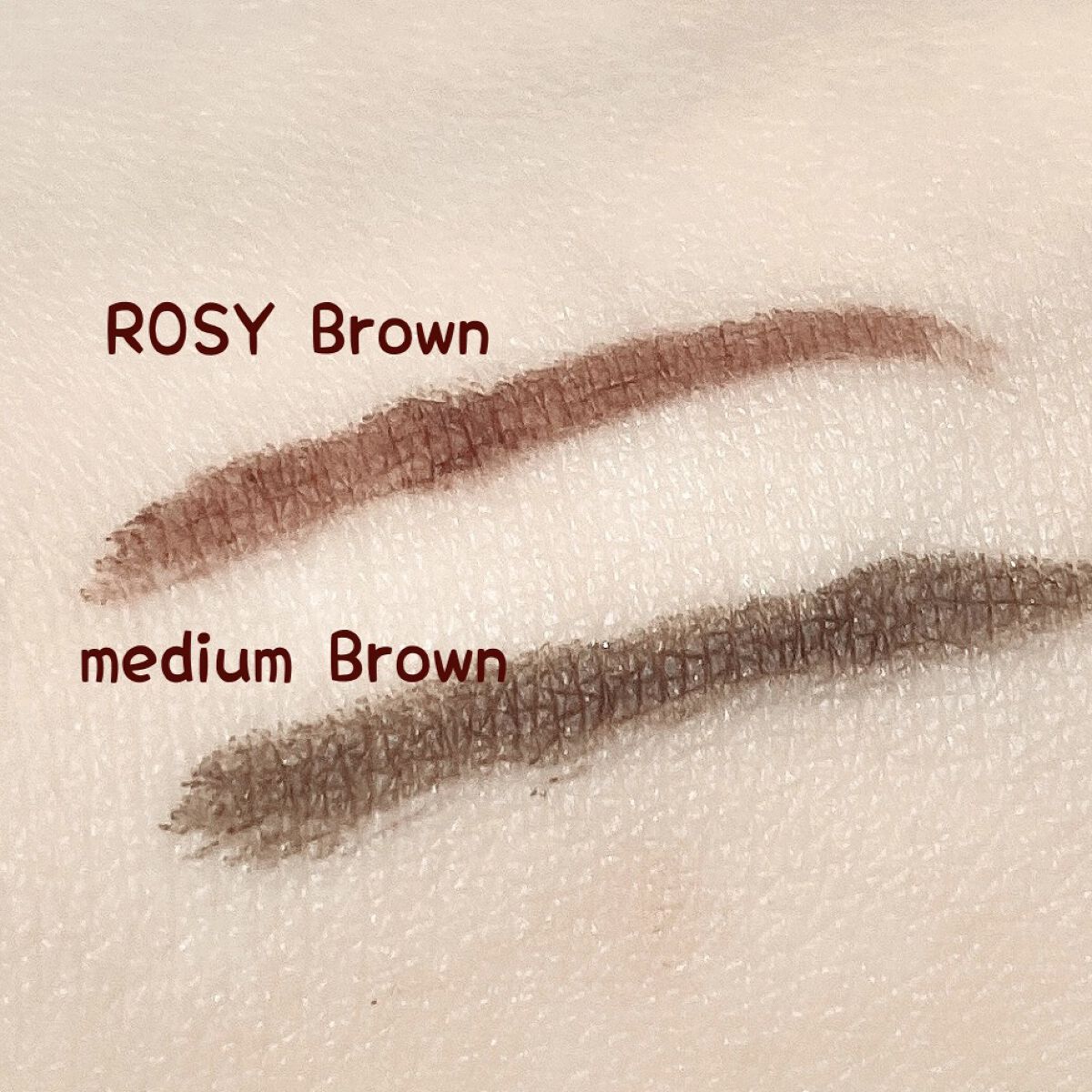 クリームフィットペンシル＜アイライナー＞ ロージィブラウン/ラブ・ライナー/ペンシルアイライナーを使ったクチコミ（2枚目）