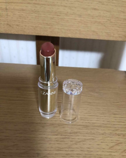 ラスティンググロスリップ/CEZANNE/口紅を使ったクチコミ(5枚目)