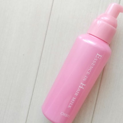 エッセンスインヘアミルク/オルビス/ヘアミルクを使ったクチコミ(1枚目)