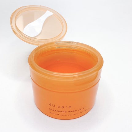 クレンジング洗顔ジェリー/4U care/クレンジングジェルを使ったクチコミ(2枚目)