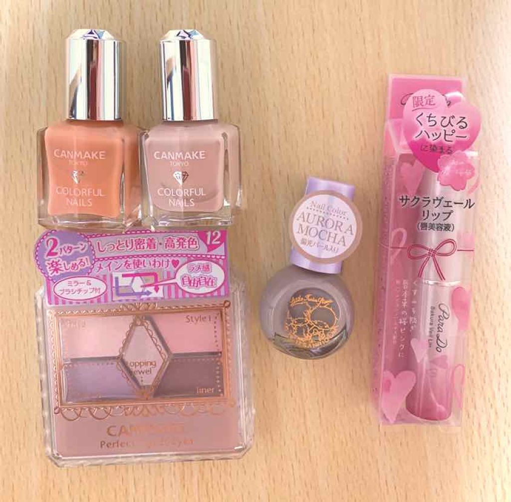 【旧品】パーフェクトスタイリストアイズ/キャンメイク/アイシャドウパレットを使ったクチコミ（1枚目）