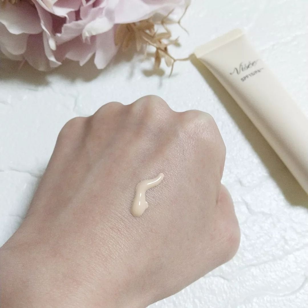 トーンアップ スキン デザイナー/Visée/化粧下地を使ったクチコミ(3枚目)