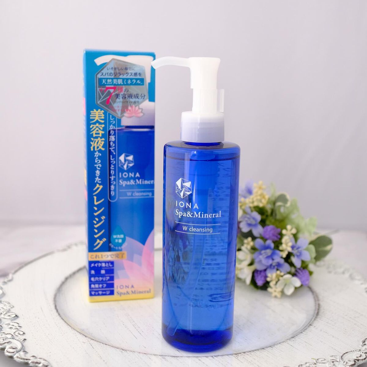 エッセンス ジェル/イオナ スパ&ミネラル/オールインワン化粧品を使ったクチコミ(2枚目)