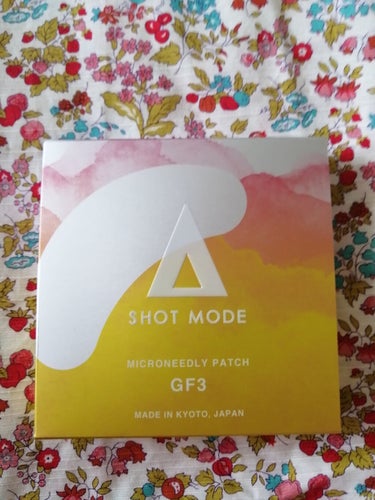 SHOT MODE GF3/SHOT MODE/その他スキンケアを使ったクチコミ（1枚目）