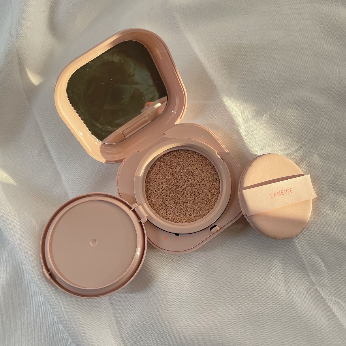 ネオクッション グロウ/LANEIGE/クッションファンデーションを使ったクチコミ(1枚目)