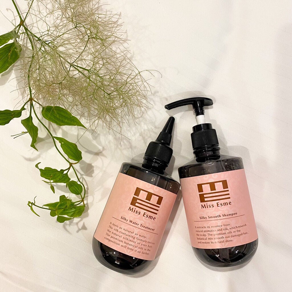 シルキースムースシャンプー/Miss Esme/市販シャンプーを使ったクチコミ(1枚目)