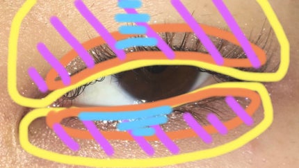 イロアソビ 6色アイパレット/iroasobi/アイシャドウパレットを使ったクチコミ(7枚目)