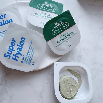 CICA カプセルマスク/VT/洗い流すパック・マスクを使ったクチコミ(6枚目)