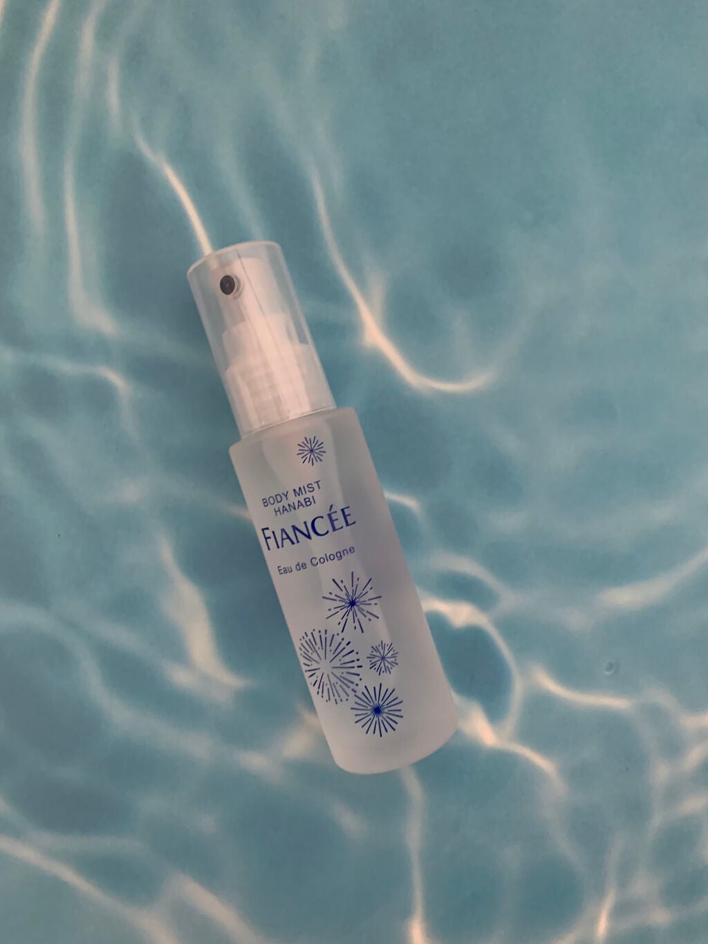 ボディミスト HANABI /フィアンセ/香水(レディース)を使ったクチコミ(4枚目)