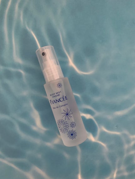 ボディミスト HANABI /フィアンセ/香水(レディース)を使ったクチコミ(4枚目)